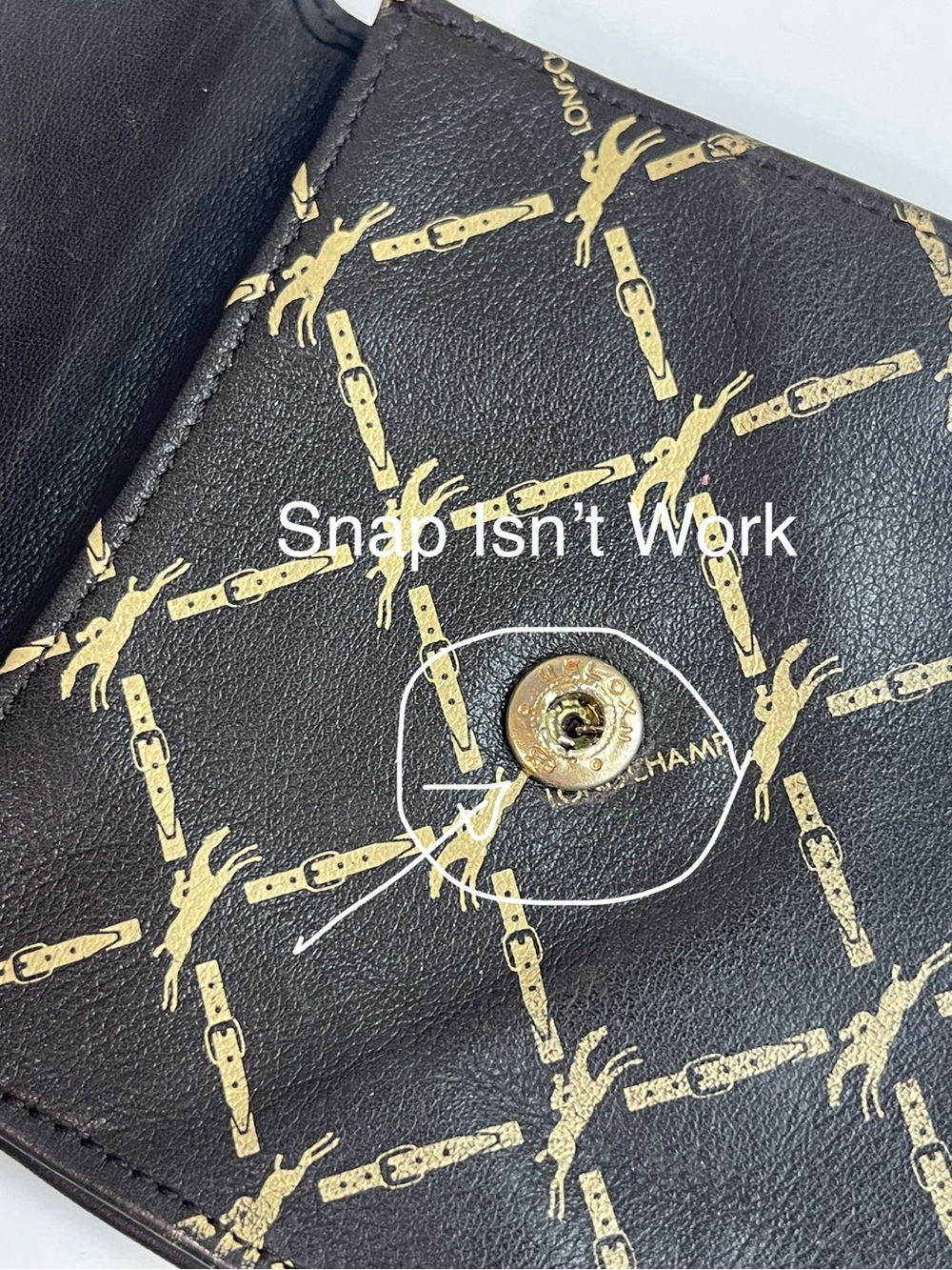 Longchamp Leather Wallet - Picture 16 of 16